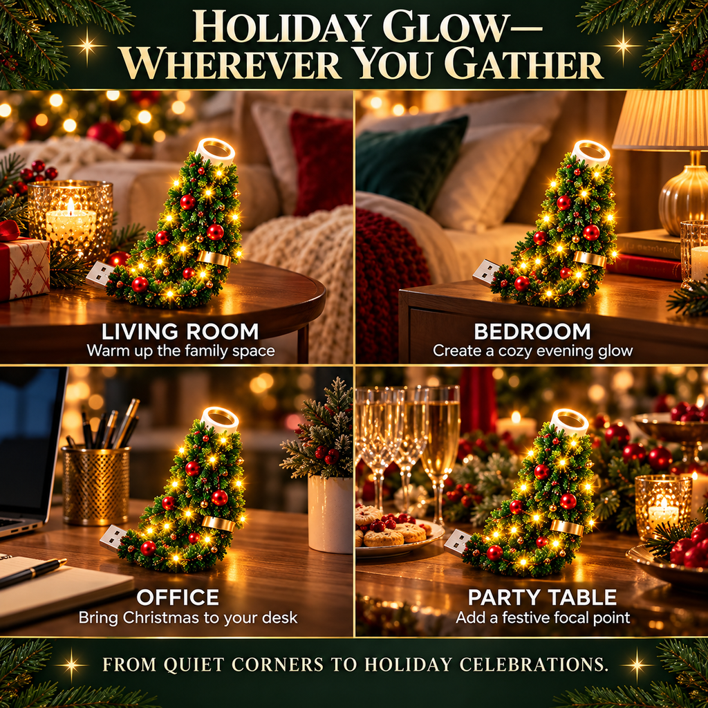 🎄🎃 Holiday Projection Wreath Light – Christmas & Halloween Ceiling Projector Decor